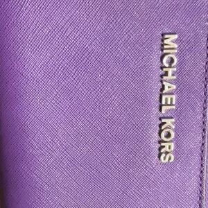 Beautiful Rare Purple Michael Kors brand new without tags no callouts final sale